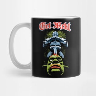 Get Rekt, Goblin Slayer Inspired Mug